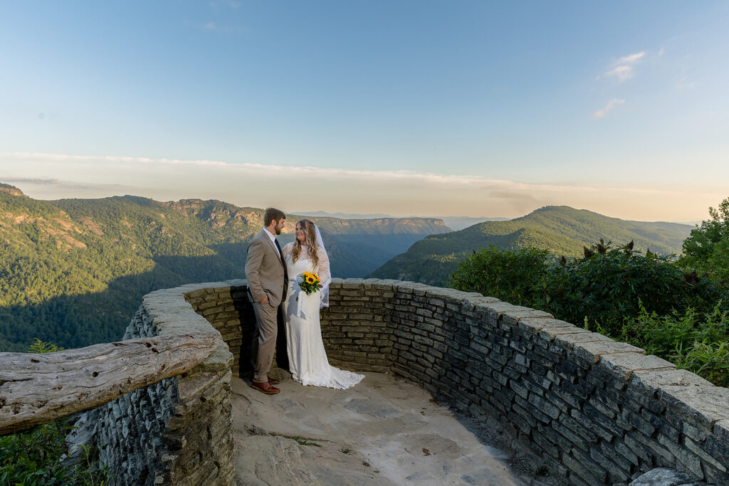 blue ridge parkway elopement