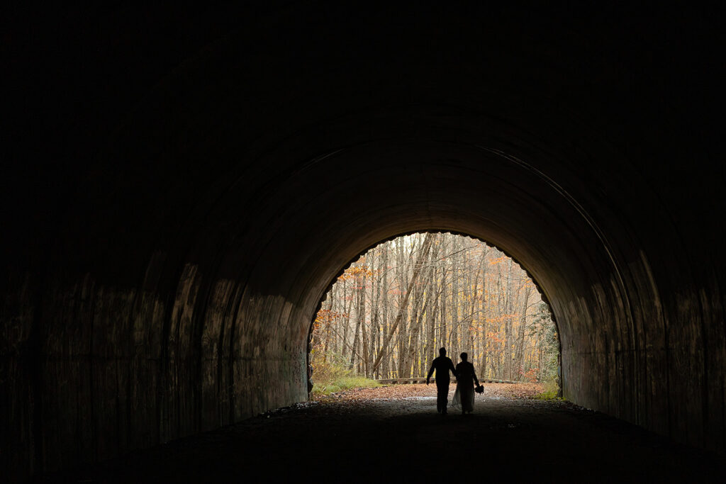 forest elopement photographer
