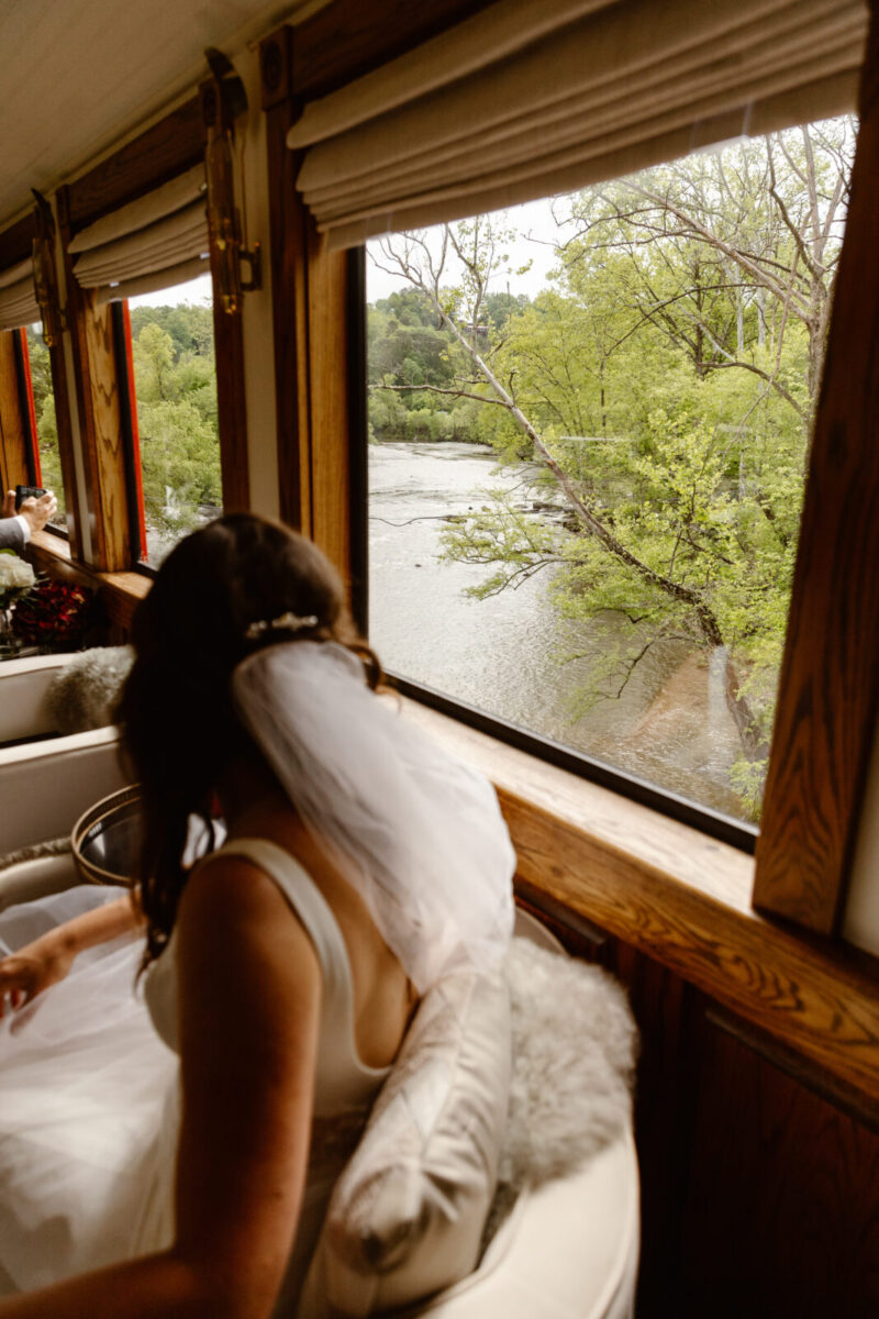 great smoky mountain railroad elopement