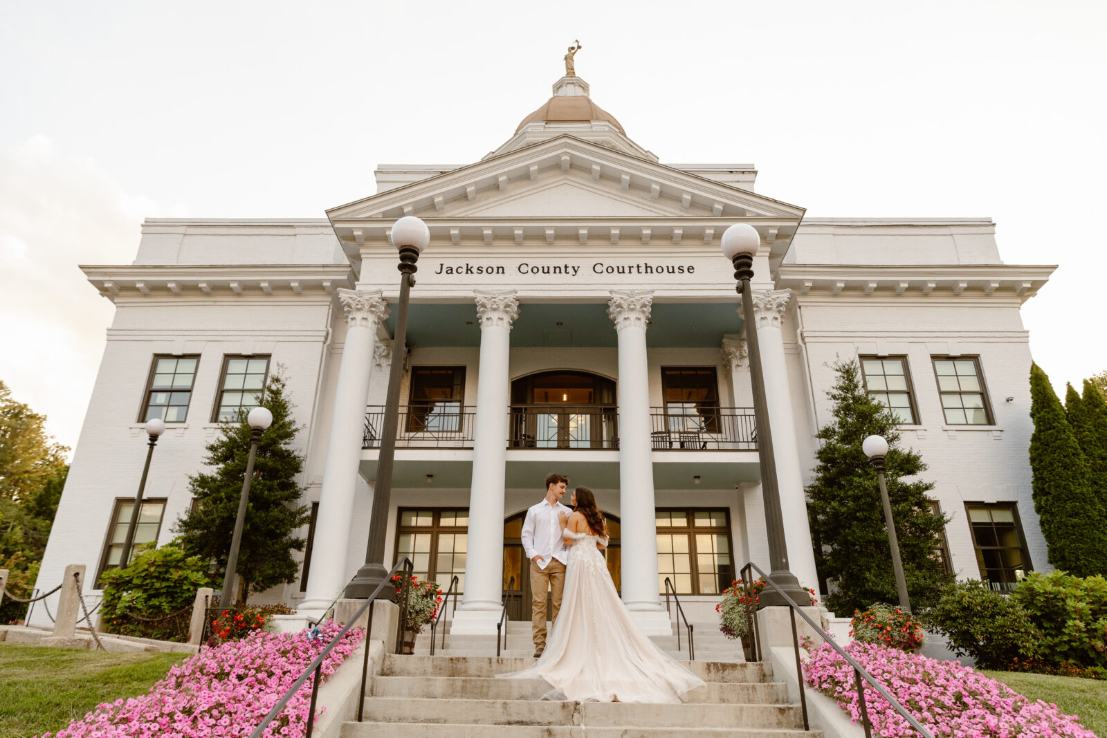 Jackson County Courthouse wedding