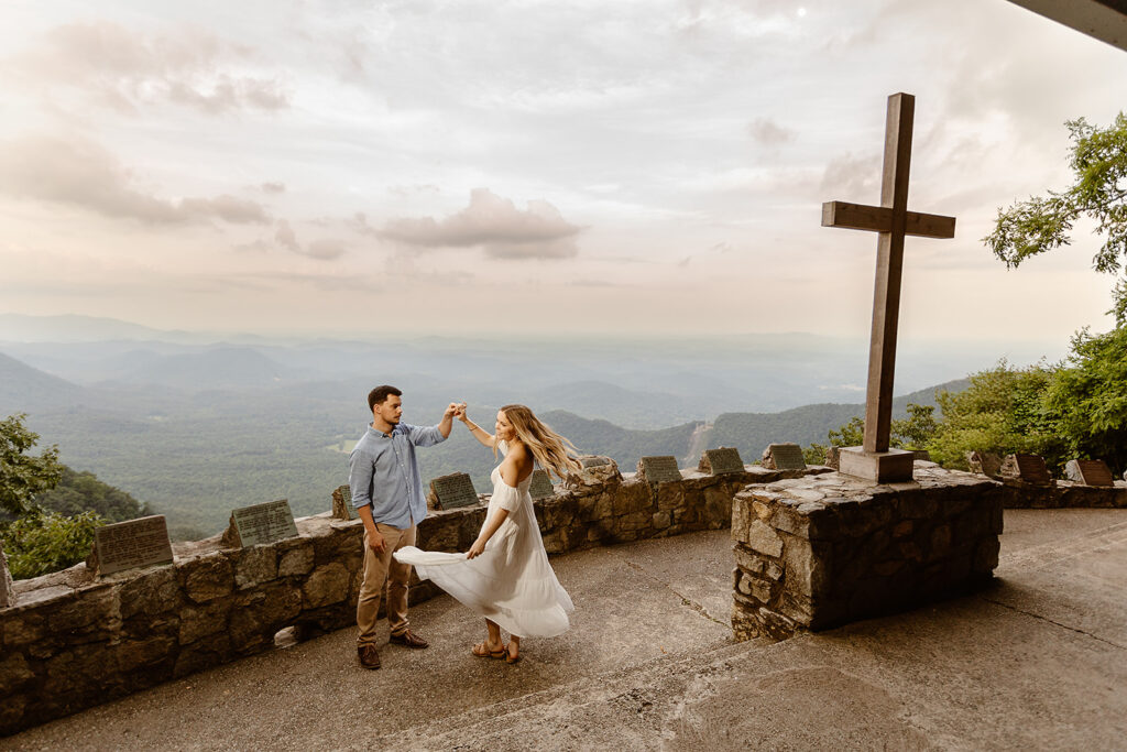 mountain chapel elopement nc