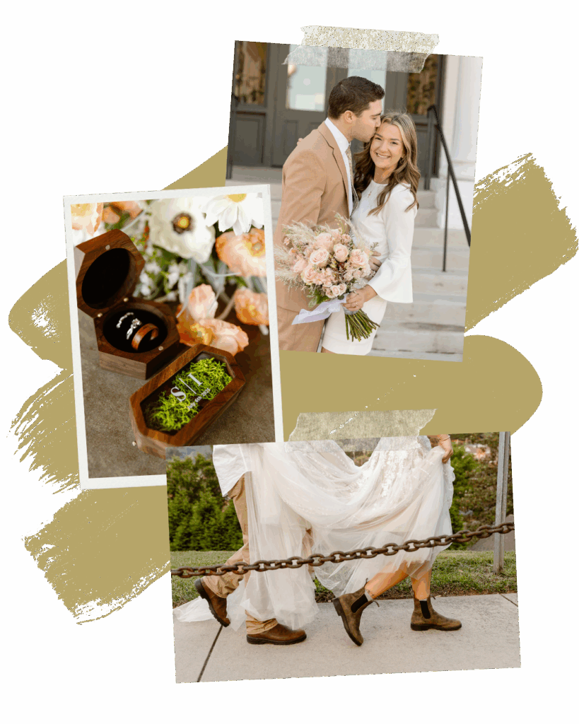 get married in a courthouse