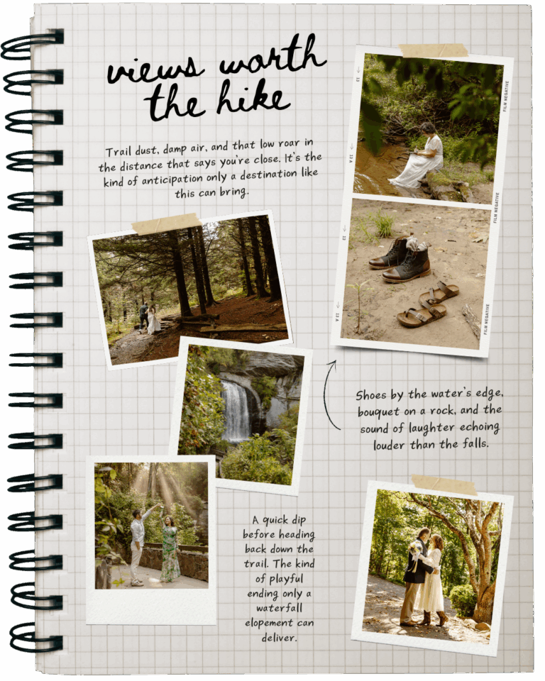 elopement photography packages