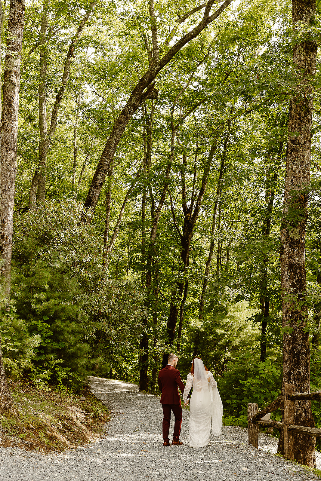 elopement packages North Carolina