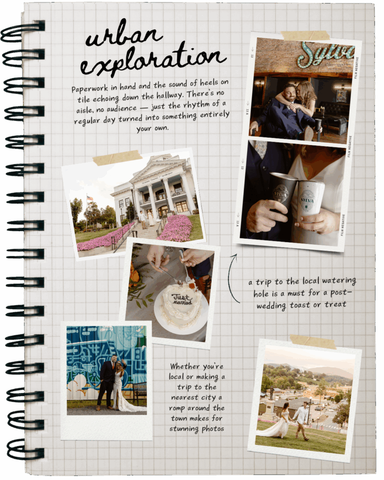 courthouse elopement photography nc