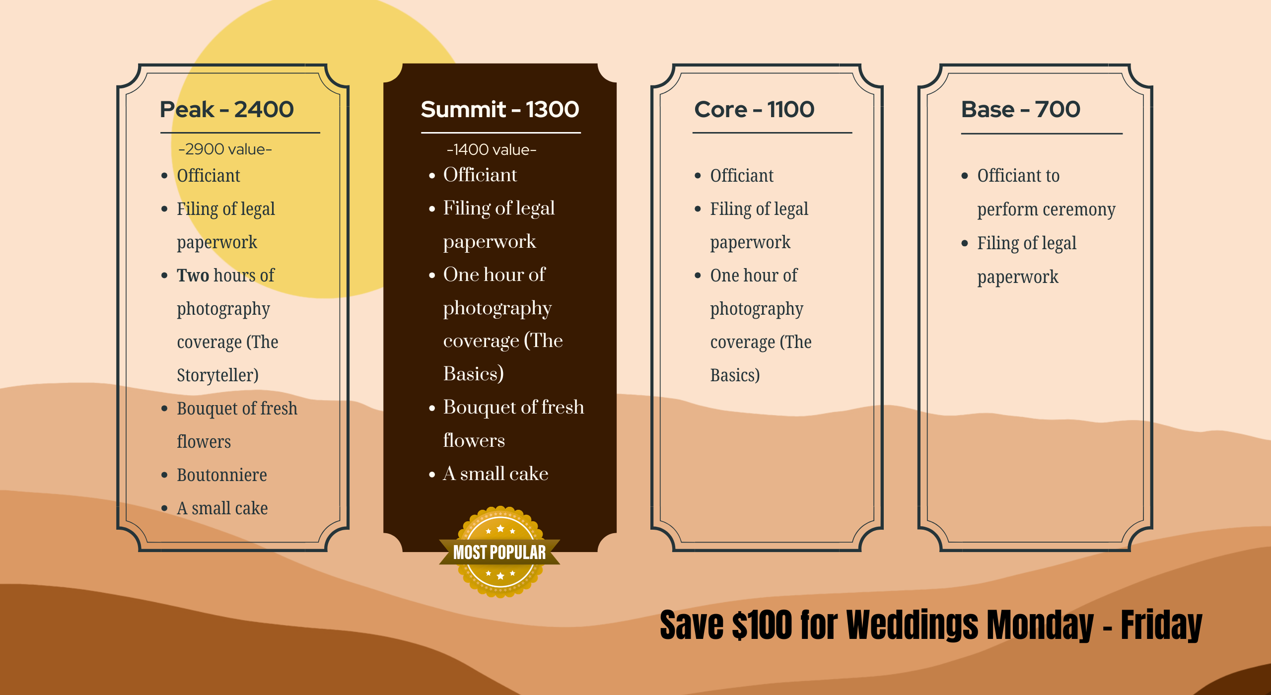 stressfree elopement packages to get married in the mountains of north carolina